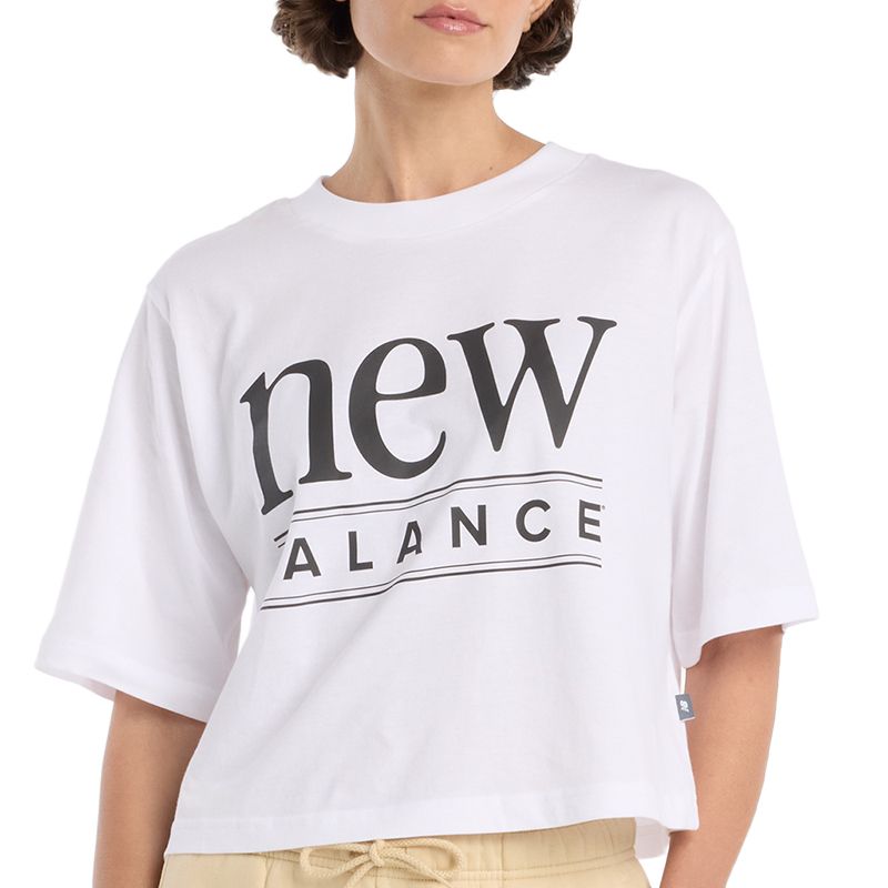 Koszulka damska New Balance WT61V5OPWT - biała