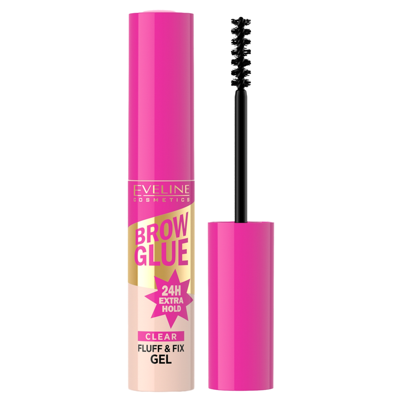 Eveline Brow Glue Transparentny Żel do Brwi 6ml