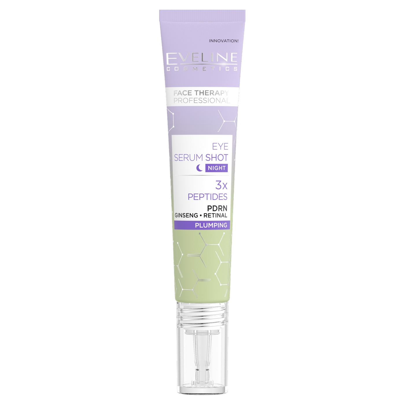 Eveline Face Therapy Eye Serum Shot Kuracja Wypełniająco-Regenerująca Skórę Wokół Oczu 20ml