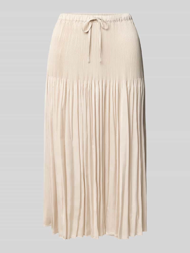 Spódnica plisowana z trokiem model 'Ribane'