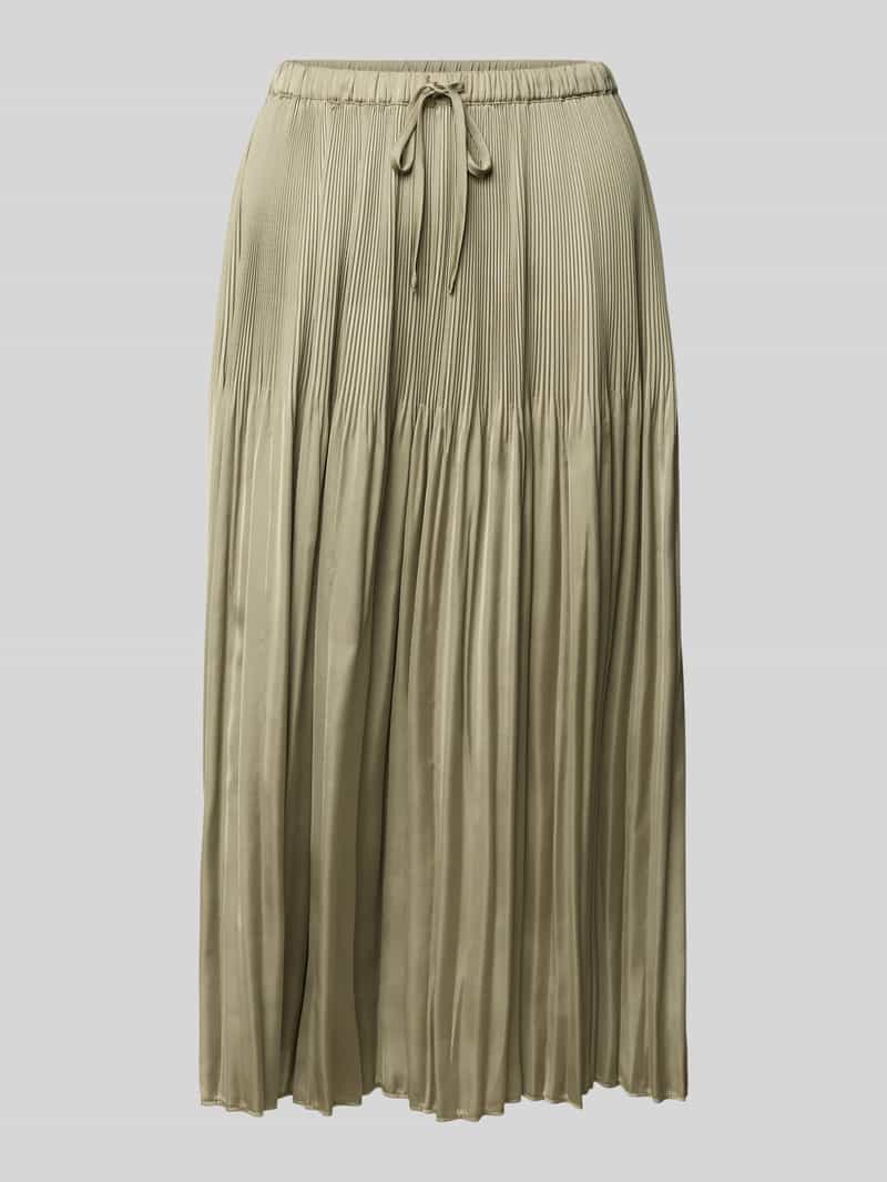 Spódnica plisowana z trokiem model 'Ribane'