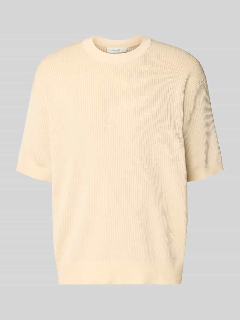 męski t-shirt o kroju regular fit z czystej bawełny ekologicznej model 'MATTIS'