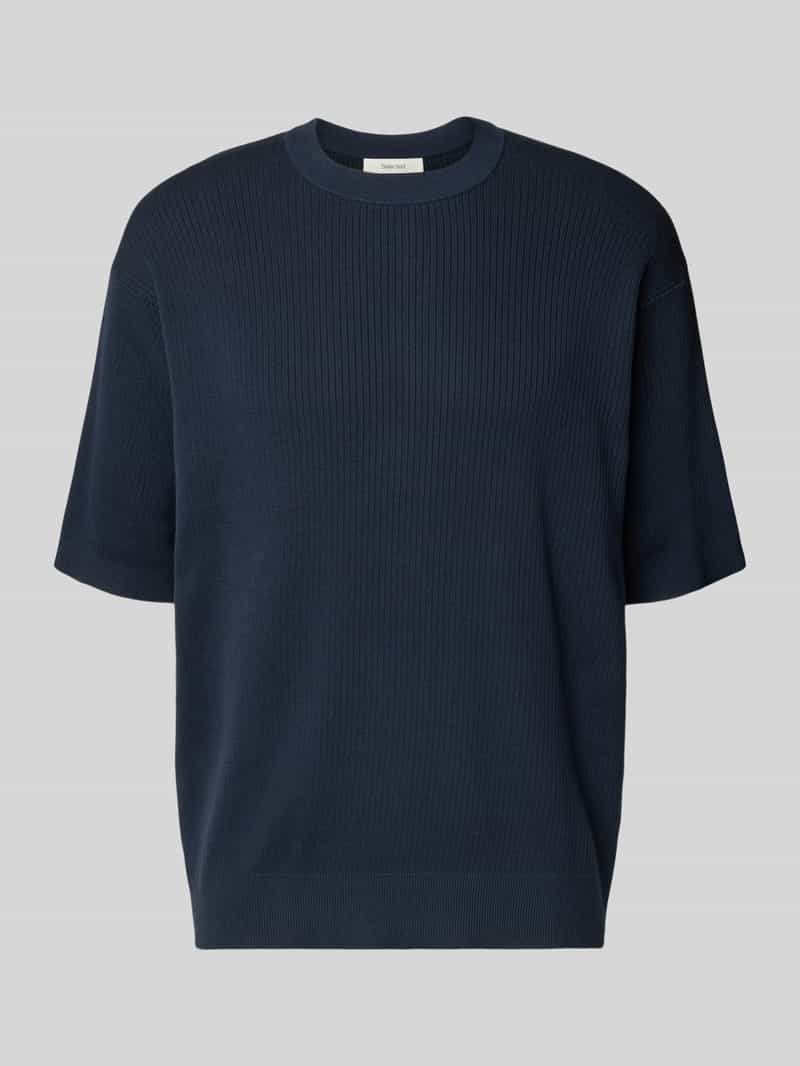 męski t-shirt o kroju regular fit z czystej bawełny ekologicznej model 'MATTIS'