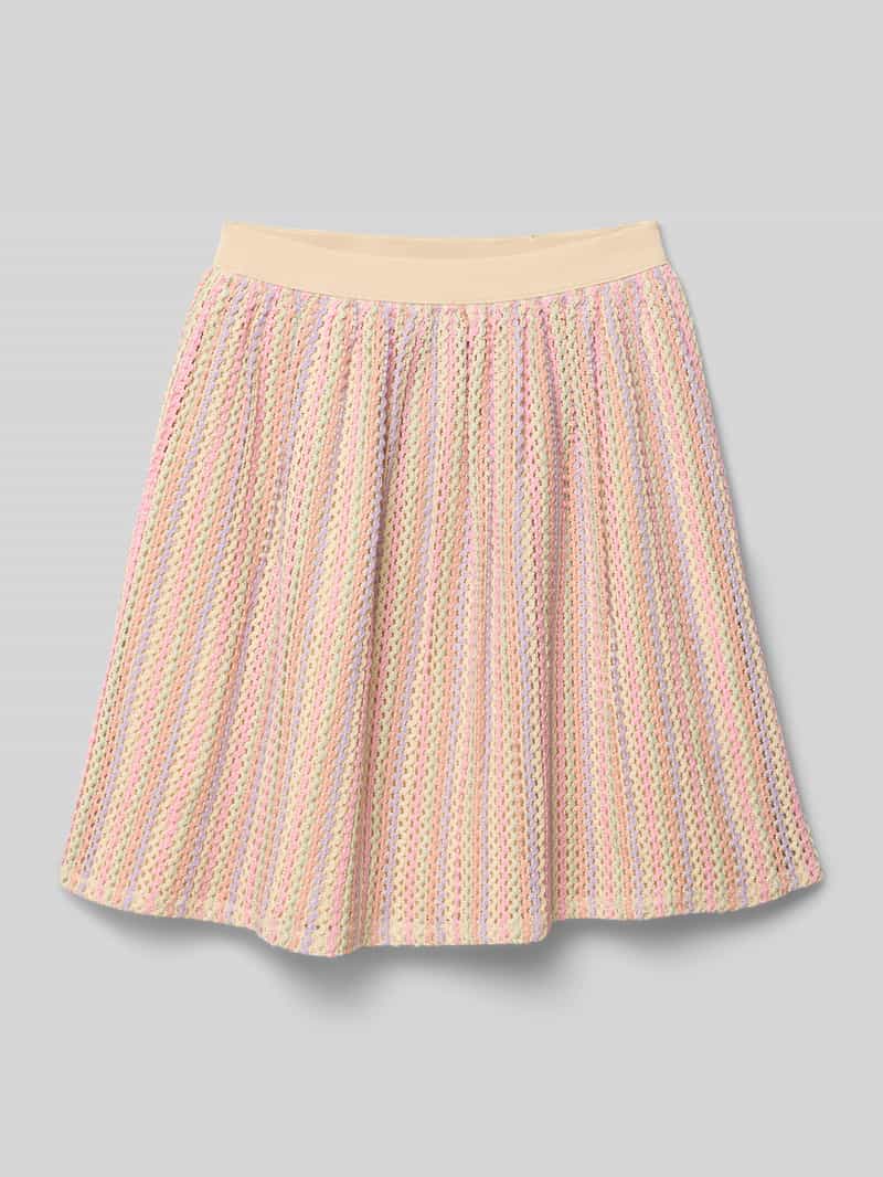 spódnica z elastycznym pasem