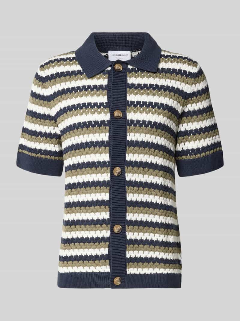 Kardigan z rękawem o dł. 1/2