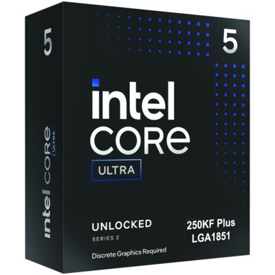 INTEL Core Ultra 5-250KF Plus BX80768250KF