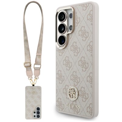 Opinie o Etui  4G Big Rhinestone Triangle Strap do Samsung Galaxy S26 Ultra Różowy