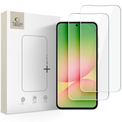 Szkło hartowane TECH-PROTECT Glass Fit do Samsung Galaxy A37/A57 5G (2 szt.)