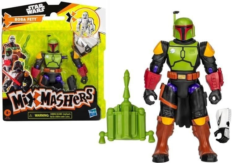 Figurka Star Wars mixmashers Boba Fett - figurka