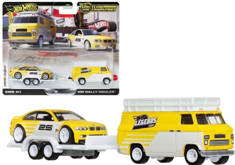 Hot Wheels Bmw M3 Rally Hauler - model lub pojazd