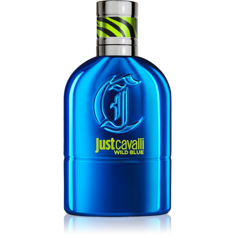 Roberto Cavalli Just Cavalli Wild Blue woda toaletowa dla mężczyzn 30 ml