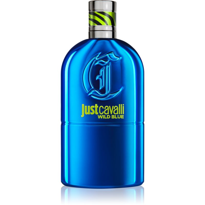 Roberto Cavalli Just Cavalli Wild Blue woda toaletowa dla mężczyzn 90 ml
