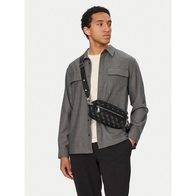 Saszetka Guess HMBENP P6250 Czarny