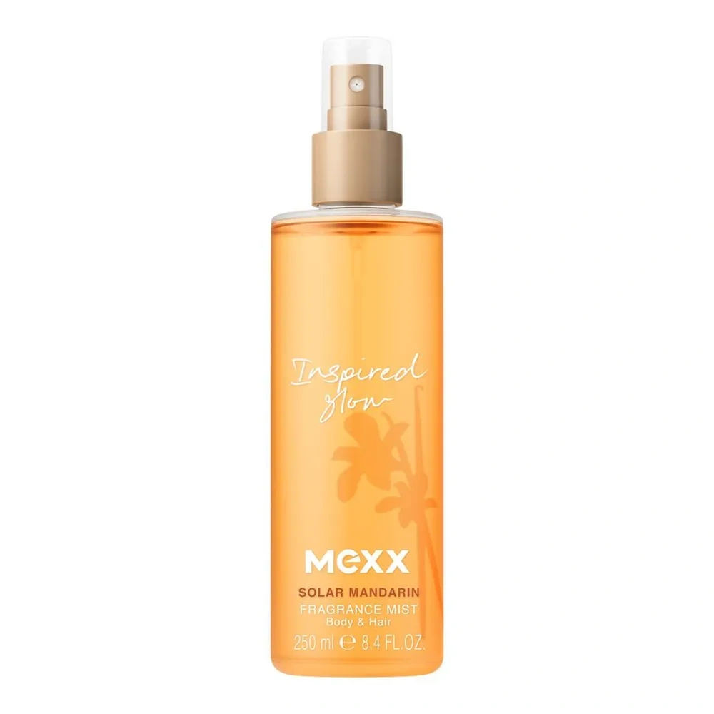 Mexx Inspired Glow Solar Mandarin perfumowana mgiełka do ciała 250 ml