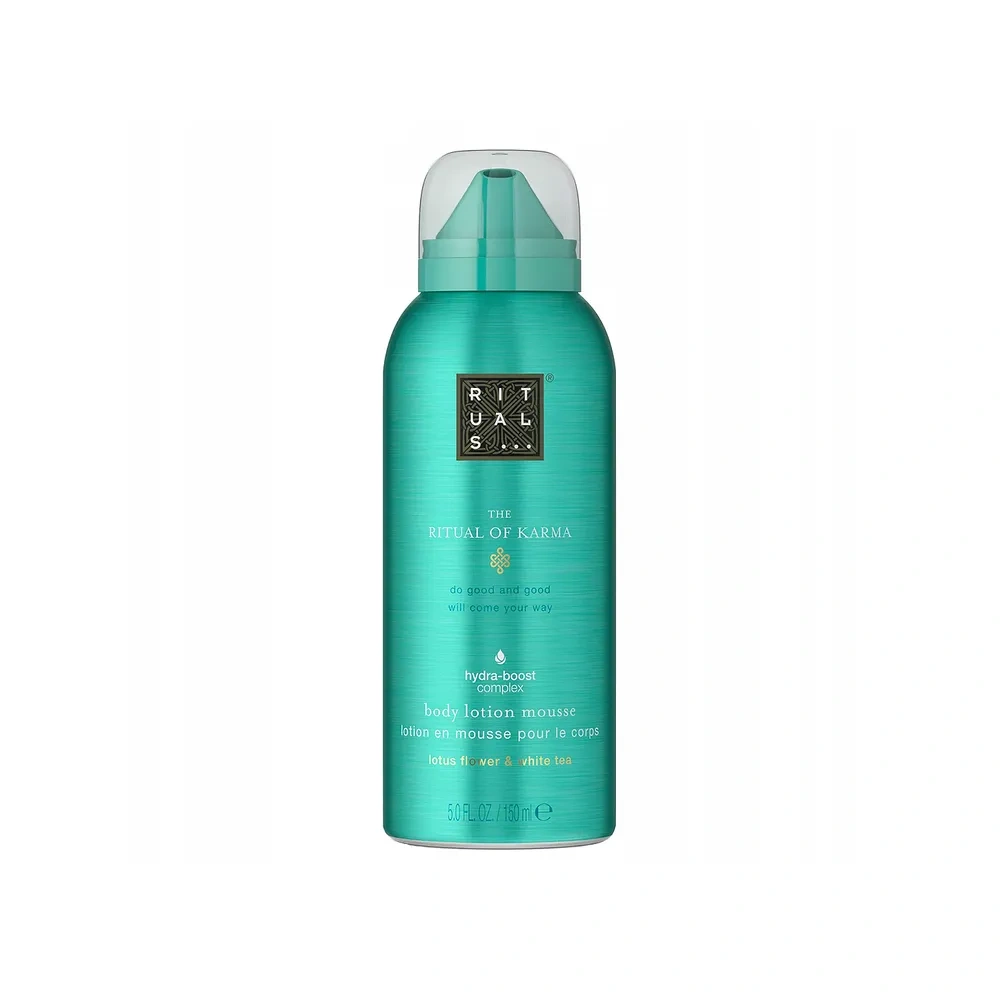 Rituals The Ritual Of Karma Lotus Flower & White Tea mus do ciała 150 ml