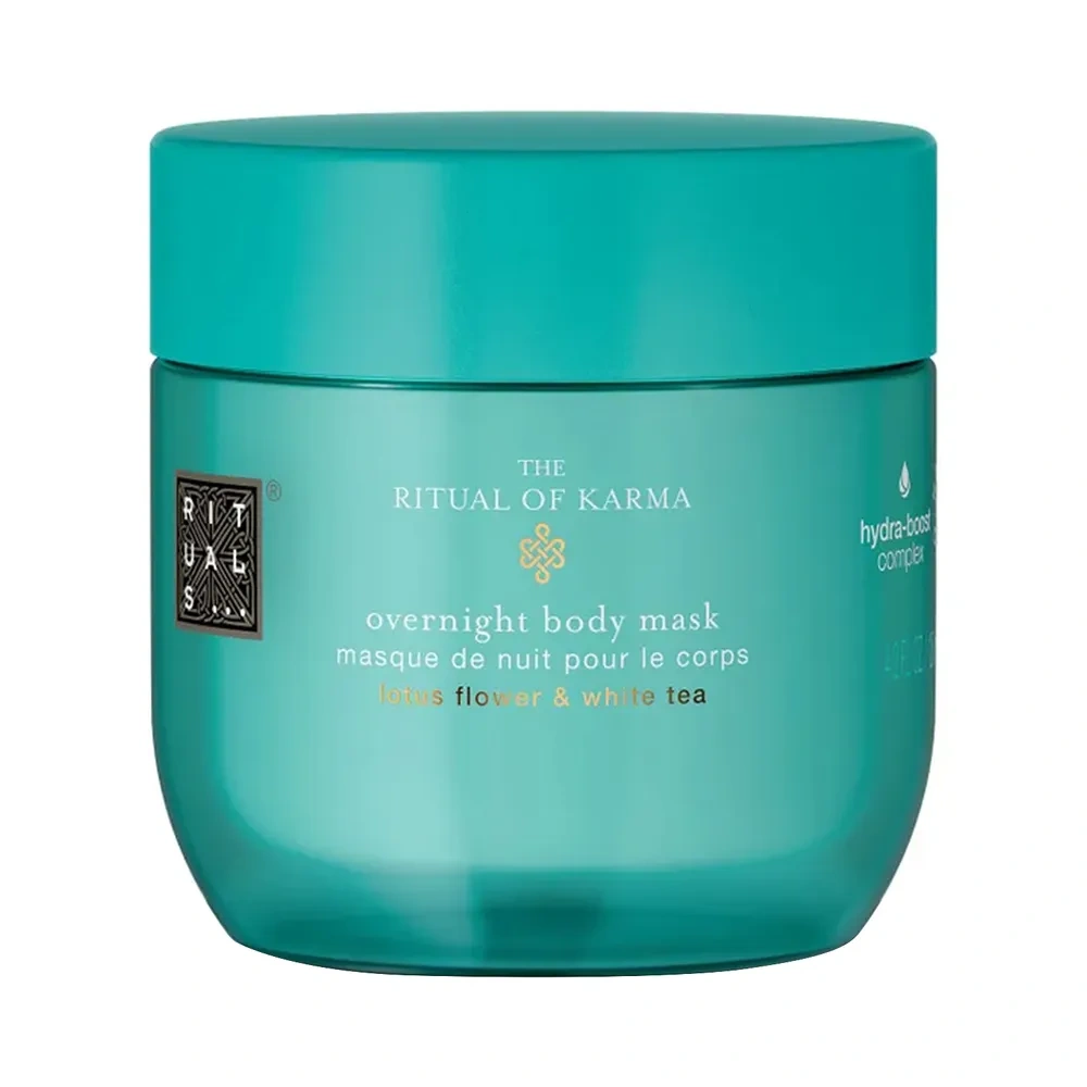 Rituals The Ritual Of Karma Lotus Flower & White Tea maska nocna do ciała 150 ml