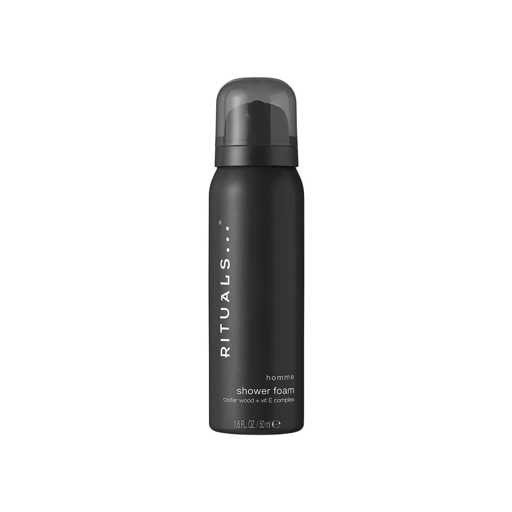 Rituals Homme Cedar Wood + Vit E Complex pianka pod prysznic w żelu 50 ml
