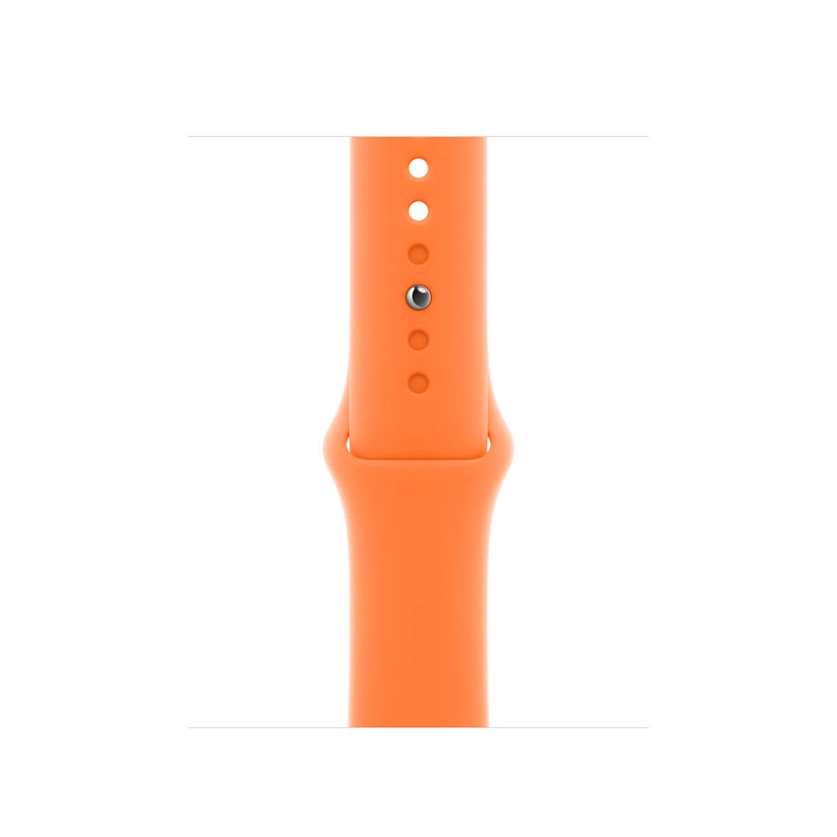 Apple Pasek Sportowy do Apple Watch do koperty 45 mm - Soczysta pomarańcza