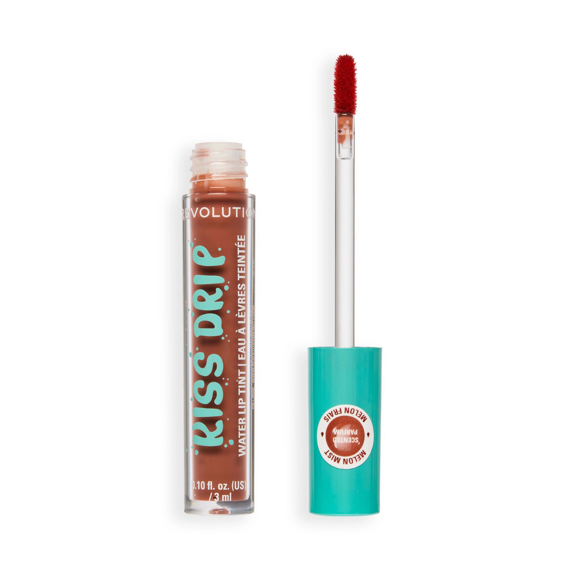 Makeup Revolution Kiss Drip Water Lip Tint do Ust Melon Mist