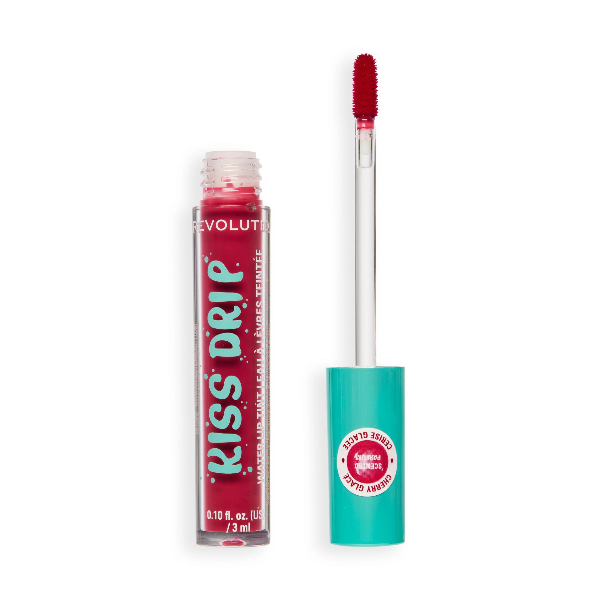 Makeup Revolution Kiss Drip Water Lip Tint do Ust Cherry Glace