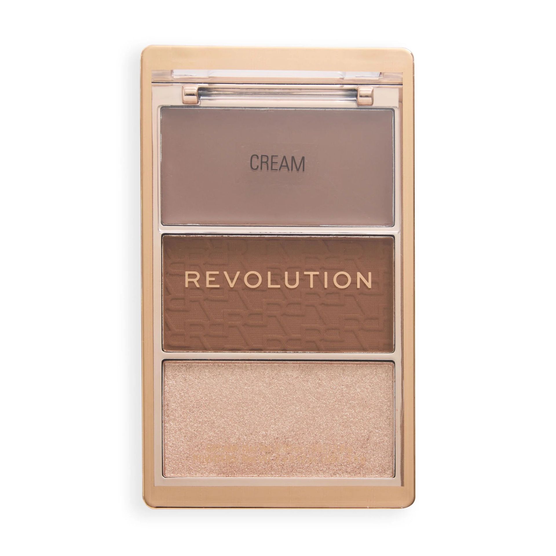Makeup Revolution Bronze Icon Zestaw do Konturowania Sunkissed Tan