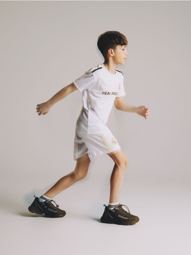 Reserved - Komplet Real Madrid - biały