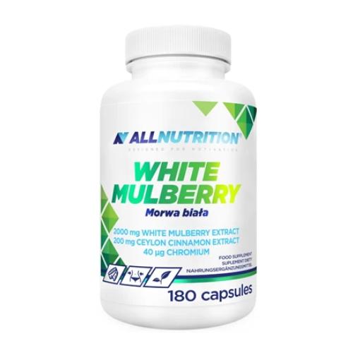 Opinie o Allnutrition White Mulberry Morwa biała, 180 kaps.