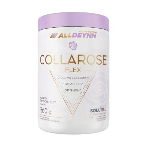 Allnutrition Alldeynn Collarose Flex smak mango-marakuja, 360 g