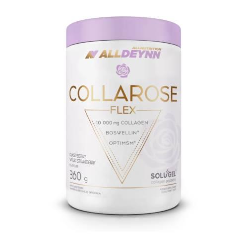 Allnutrition Alldeynn Collarose Flex smak malina-poziomka, 360 g