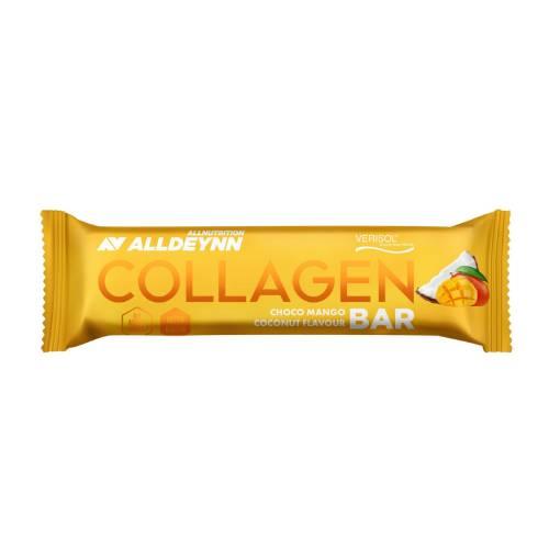 Allnutrition Alldeynn Collagen Bar Choco Mango Coconut Flavour, 40 g >> 0zł za wysyłkę przy zakupach od 59 zł 