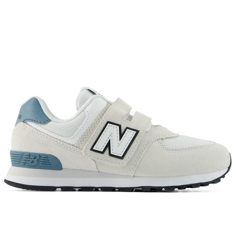 Buty dziecięce New Balance P5746WH - beżowe