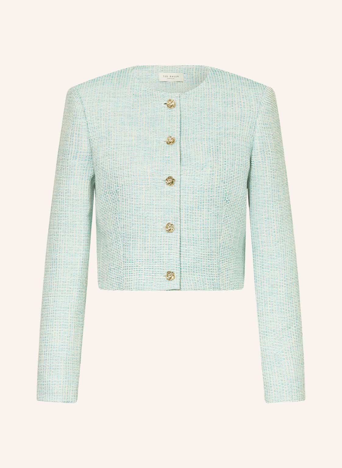 Ted Baker Marynarka Previa gruen