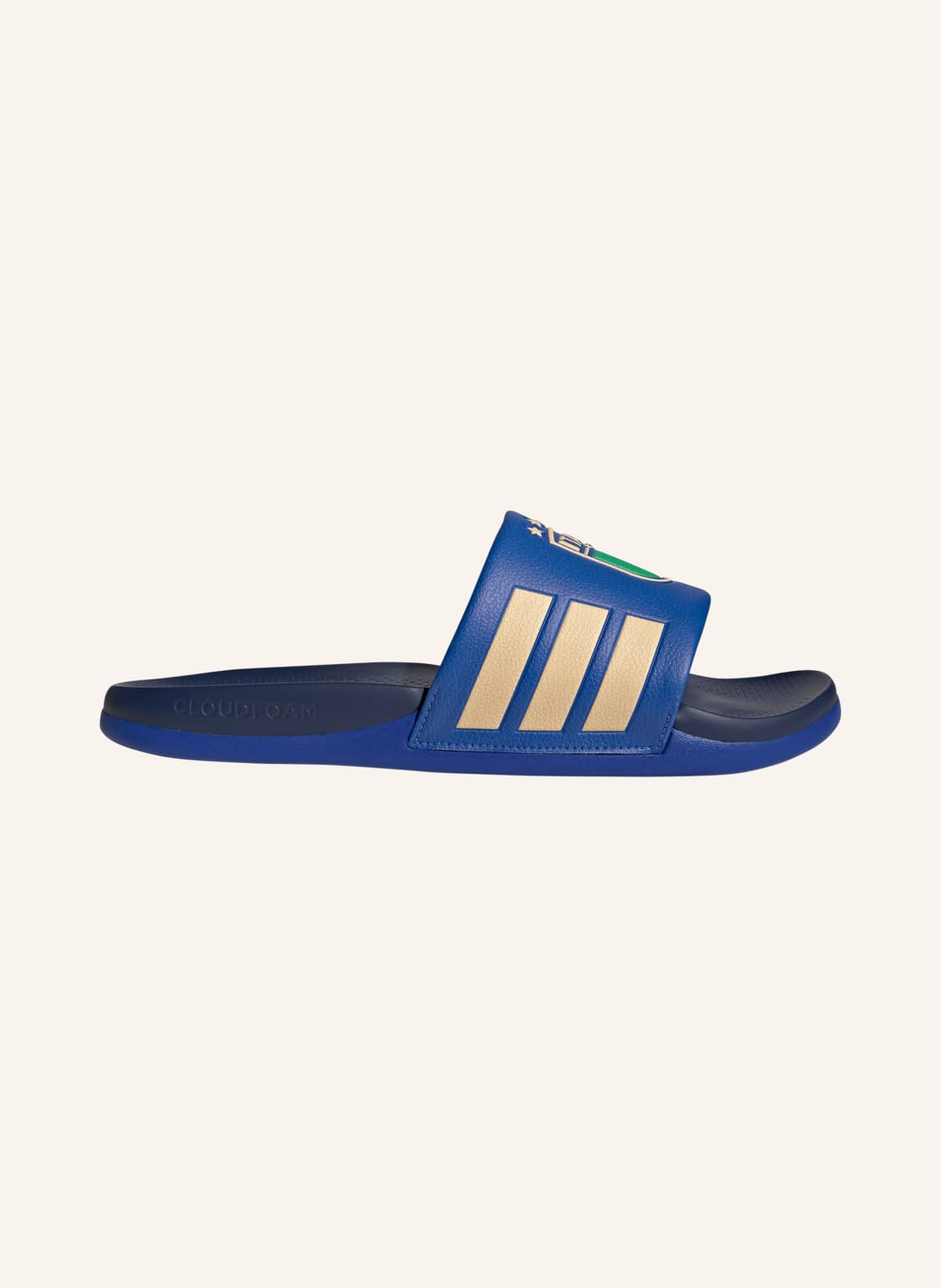 Adidas Klapki Adilette Comfort 2.0 Niemcy blau