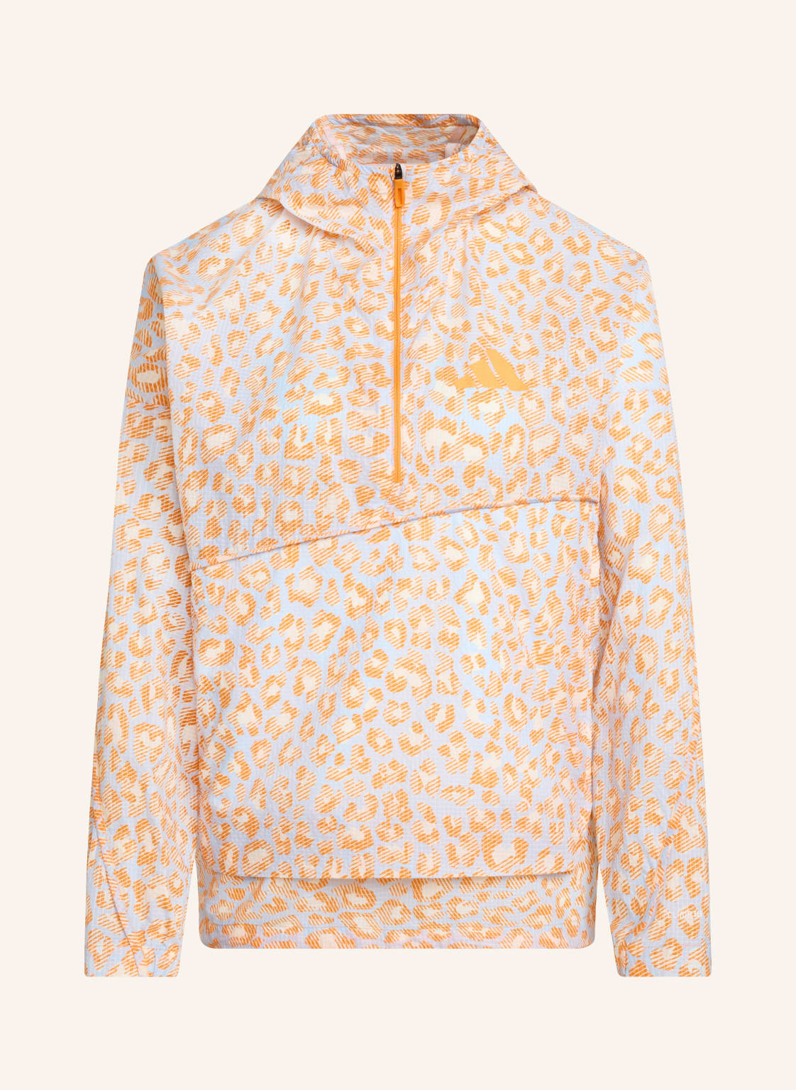 Adidas Terrex Kurtka Wiatrówka Terrex Xploric clima365 Z Nadrukiem blau