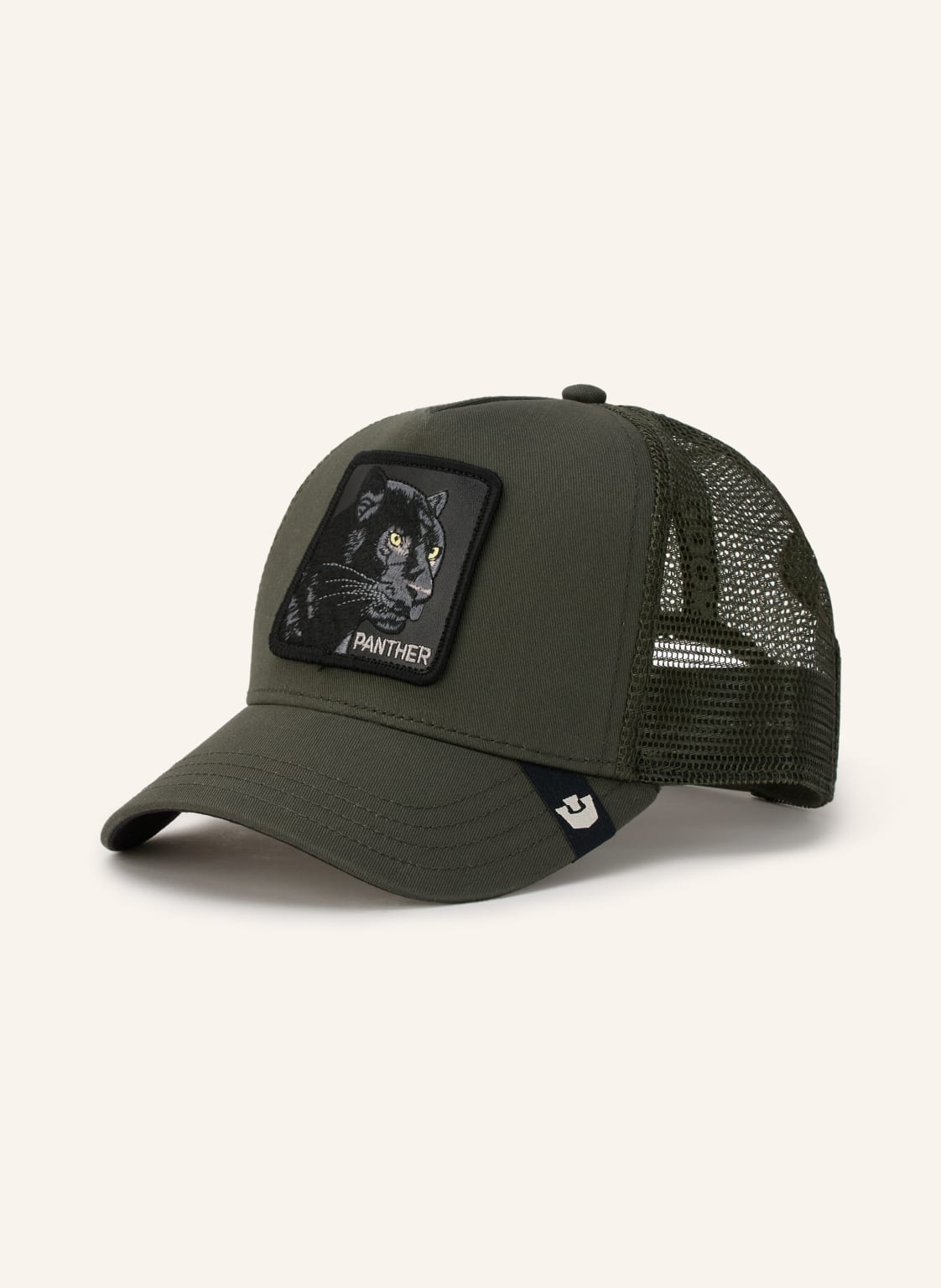 Goorin Bros. Czapka Panther Trucker gruen