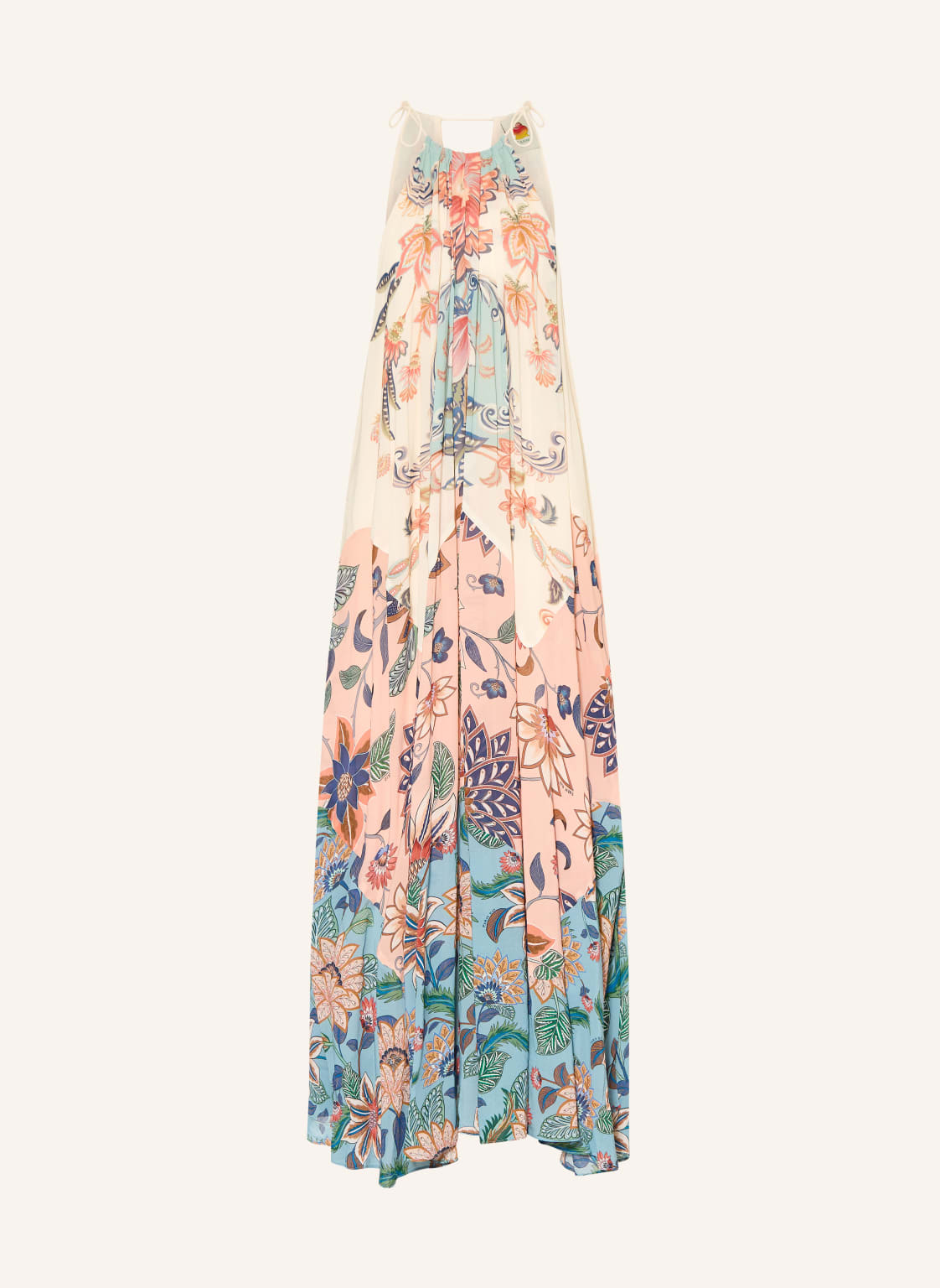 Farm Rio Sukienka Boho beige