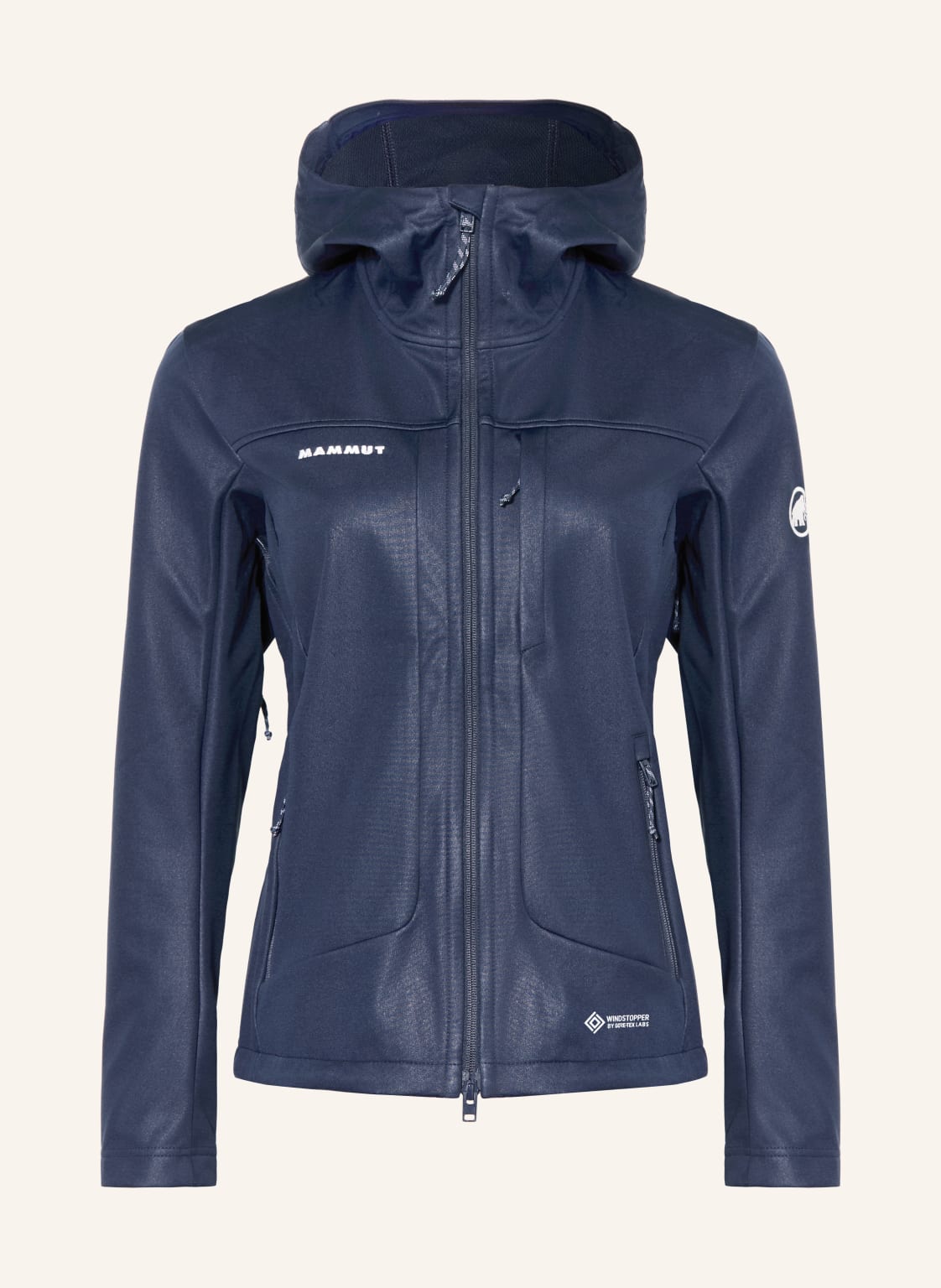 Mammut Kurtka Softshellowa Ultimate Viii So Hooded blau