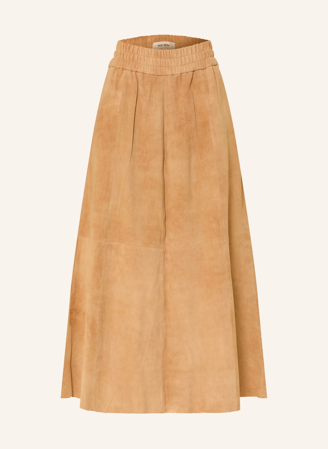 Mos Mosh Skórzana Spódnica Mmdeena braun