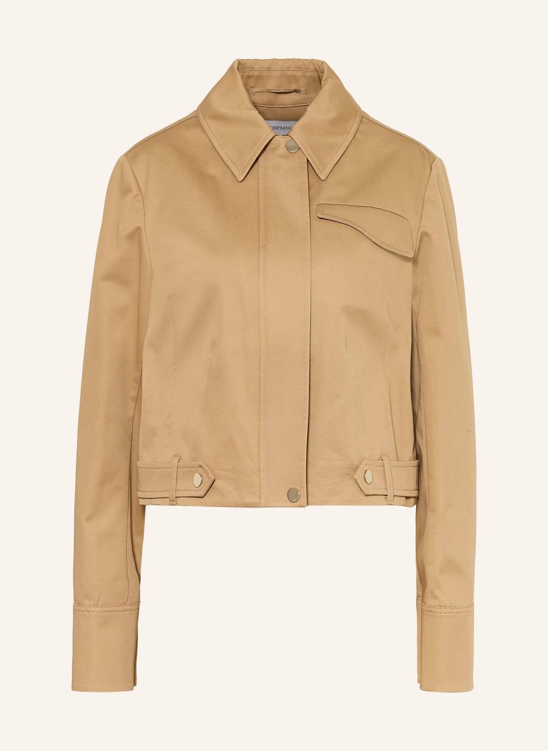Sportmax Kurtka Finanza braun