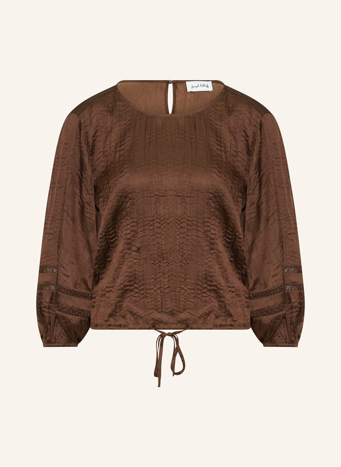 Joseph Ribkoff Bluzka Z Rękawem 3/4 braun