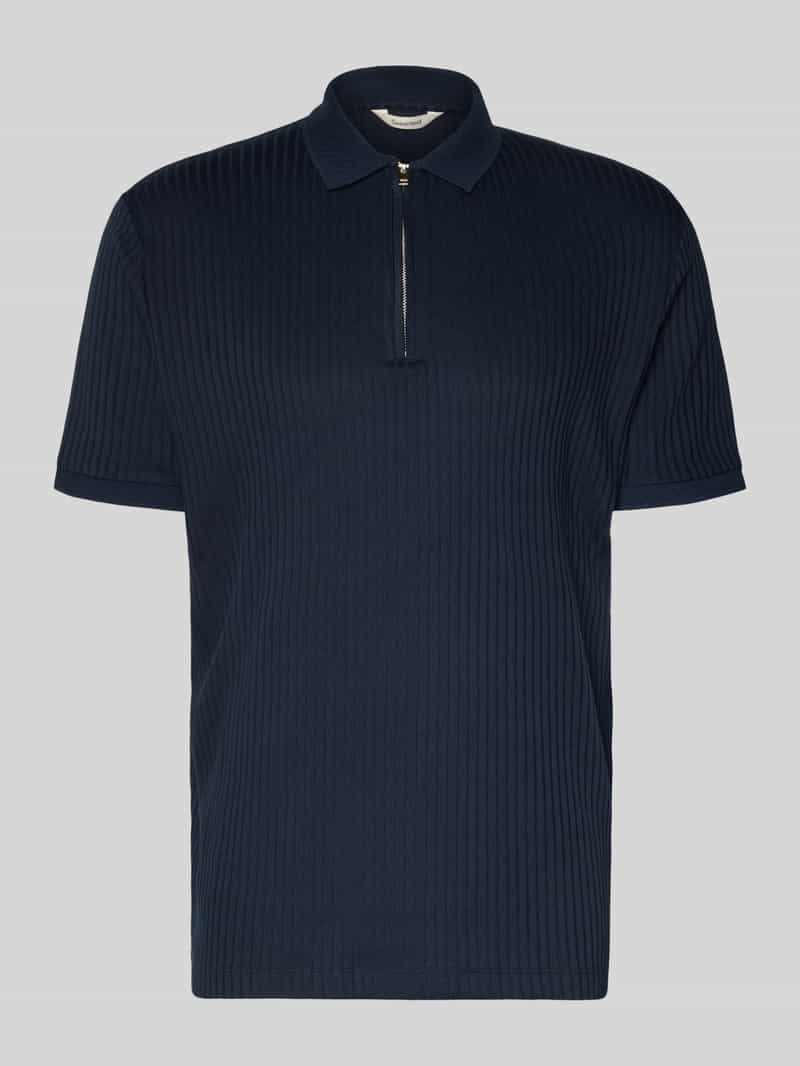 Koszulka polo o kroju regular fit z dodatkiem bawełny Model 'FAVE'