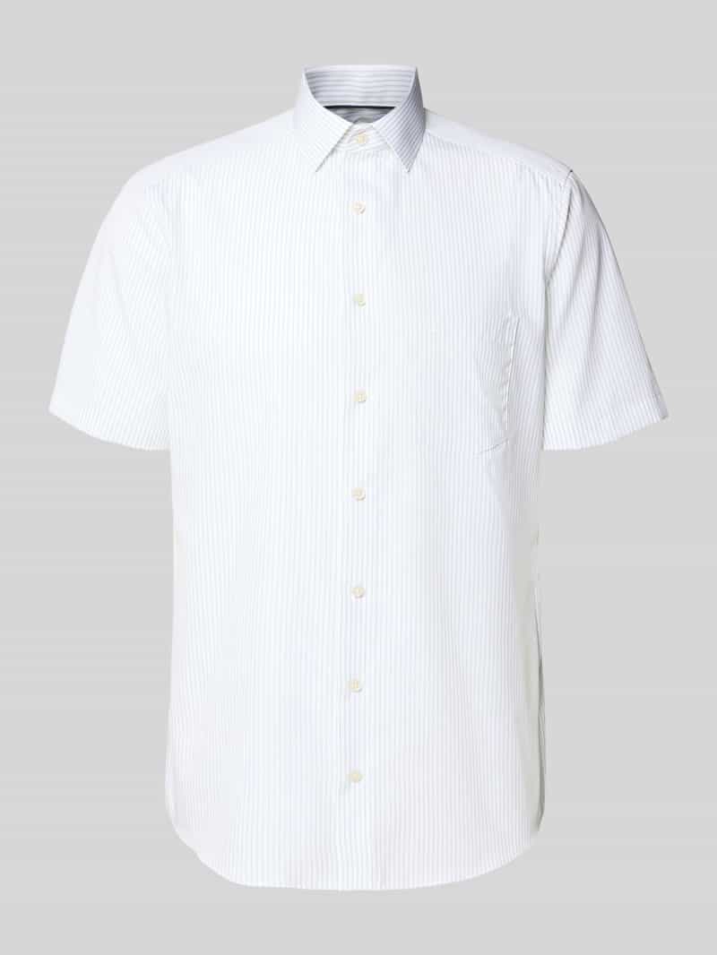 Modern Fit koszula biznesowa z brustaszą