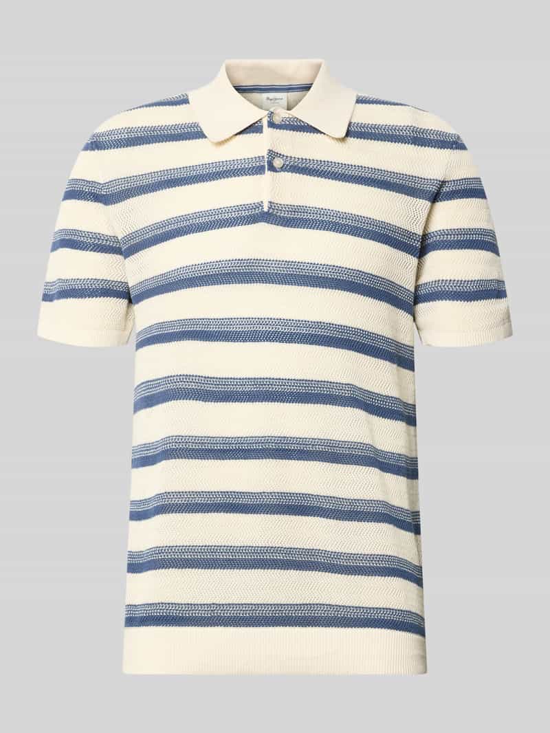 Koszulka polo z czystej bawełny o kroju regular fit