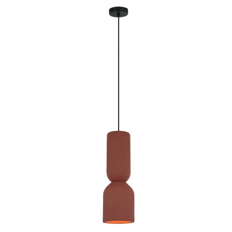 Lampa Wisząca Balera 1 Lp-0309/1P Czerwony