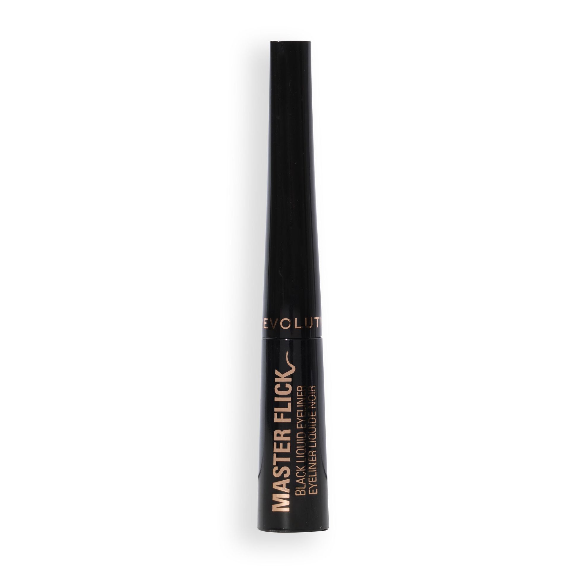 Makeup Revolution Master Flick Dip Eyeliner w Płynie Black
