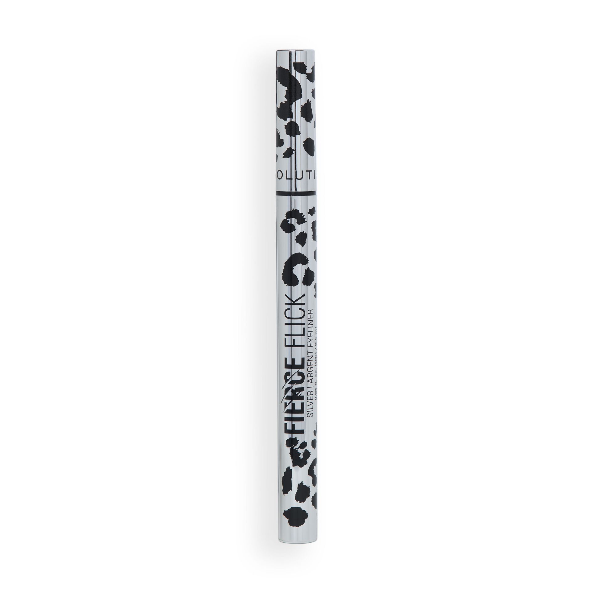 Makeup Revolution Fierce Flick Felt Eyeliner w Pisaku Dream Silver
