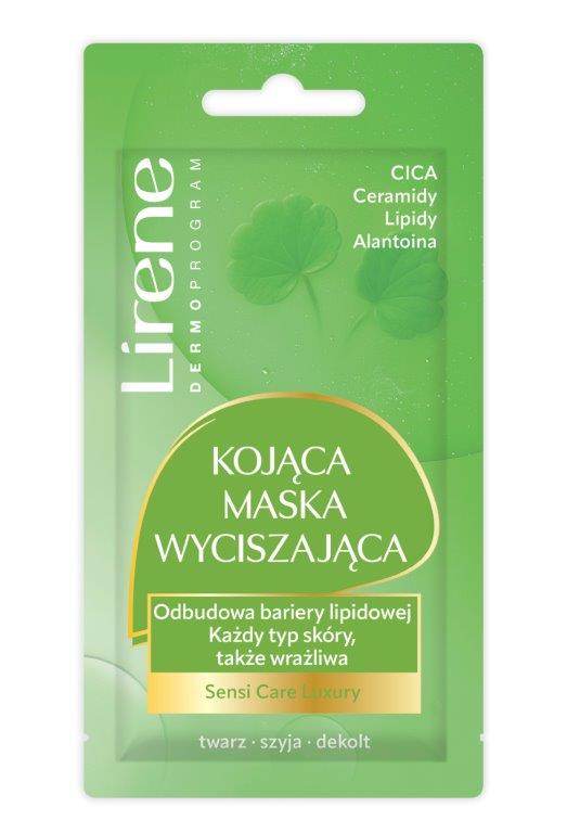 Lirene Kojąca Maska Wyciszająca 8ml