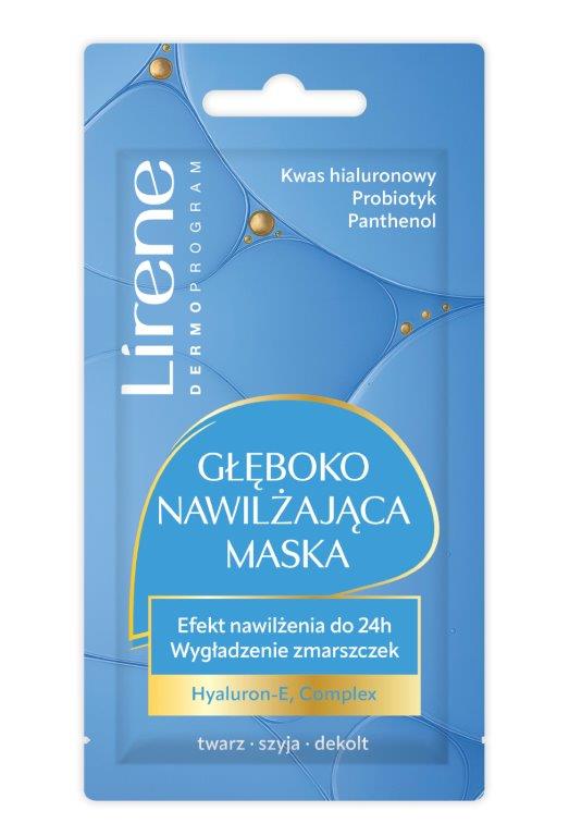 Lirene Głęboko Nawilżająca Maska do Twarzy 8ml