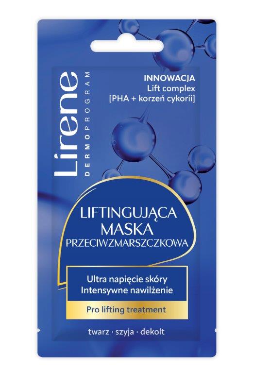 Lirene Liftingująca Maska Przeciwzmarszczkowa 8ml
