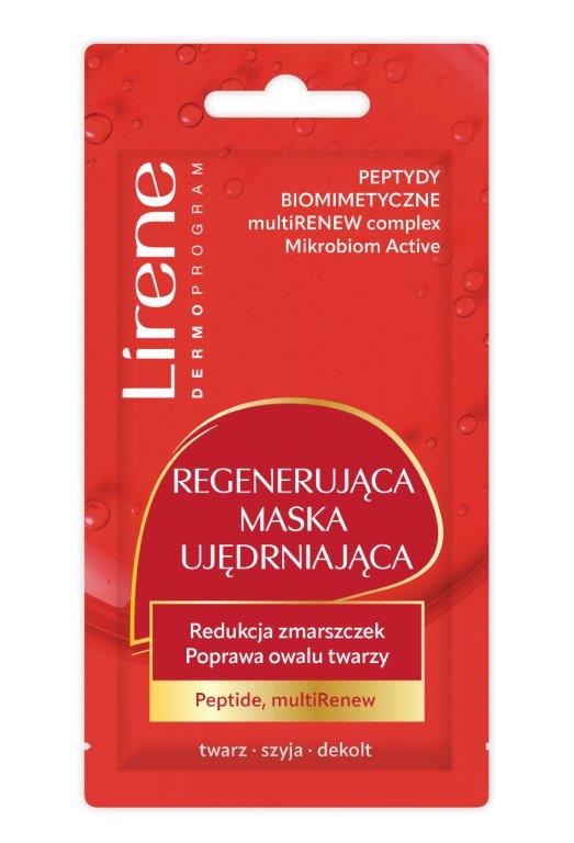 Lirene Regenerująca Maska Ujędrniająca 8ml